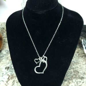 Triple Heart Necklace